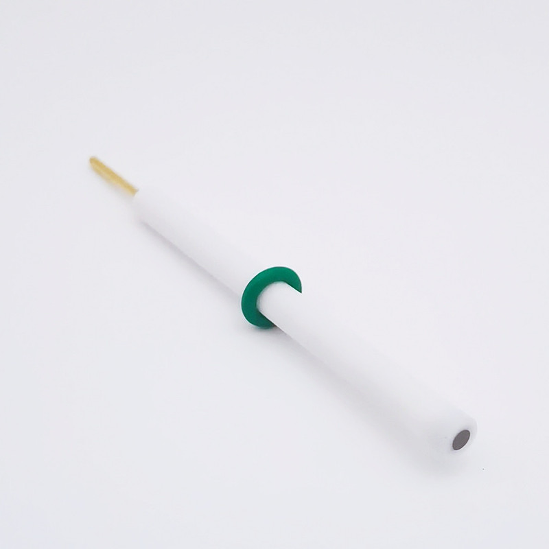 Shop Glassy Carbon Electrode Straight Type PTFE Rod φ3mm from Dekresearch