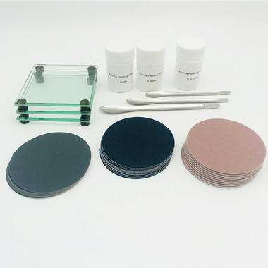 Disk electrode polishing Kits M