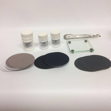 Disk electrode polishing Kits