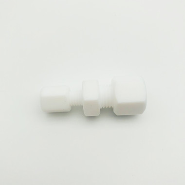 PTFE adapter for connecting 3mm and 6mm PTFE tube