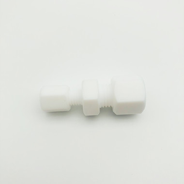 PTFE adapter for connecting 3mm PTFE tube and 6.35mm tube