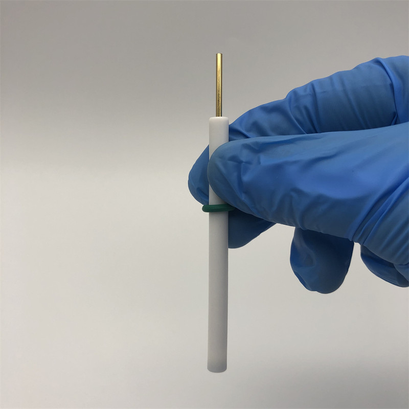 Shop Glassy Carbon Electrode Straight Type PTFE Rod φ3mm from Dekresearch Australia