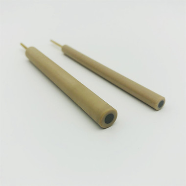 Glassy Carbon Electrode Straight Type PEEK Rod φ4mm