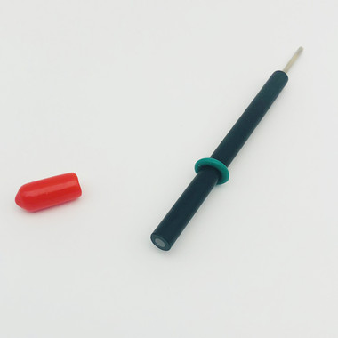 Glassy Carbon Electrode Straight Type PTCFE Rod φ3mm