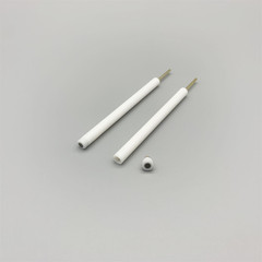 Detachable Glassy Carbon Electrode Straight Type PTFE Rod SEM φ3mm