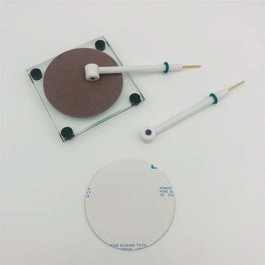 L-Shaped Glassy Carbon Electrode PTFE Rod φ3mm