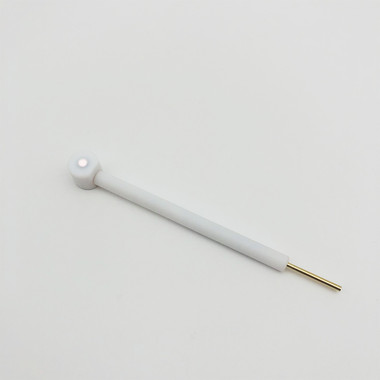 L-Shaped Ag Disc Electrode PTFE Rod φ5mm