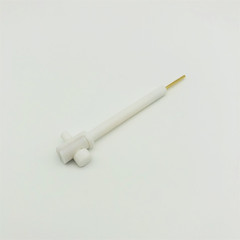 PTFE replaceable copper electrode holder