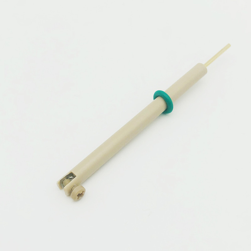 PEEK replaceable platinum electrode holder Electrodes Dekresearch