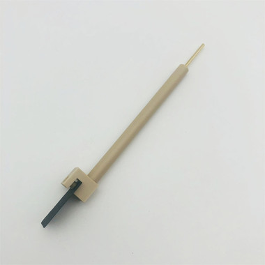 PEEK replaceable glassy carbon electrode holder slit 3mm