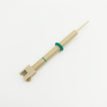 Detachable PEEK replaceable platinum electrode holder