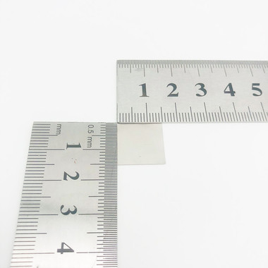 Noble metal plate platinum 15*15*0.1mm - Accessories - Dekresearch