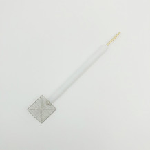 Platinum mesh electrode with diagonal reinforcement 20*20mm