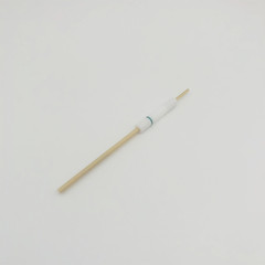 Silver Silver Chloride Ag/AgCl Reference Electrode φ3mm PEEK Rod