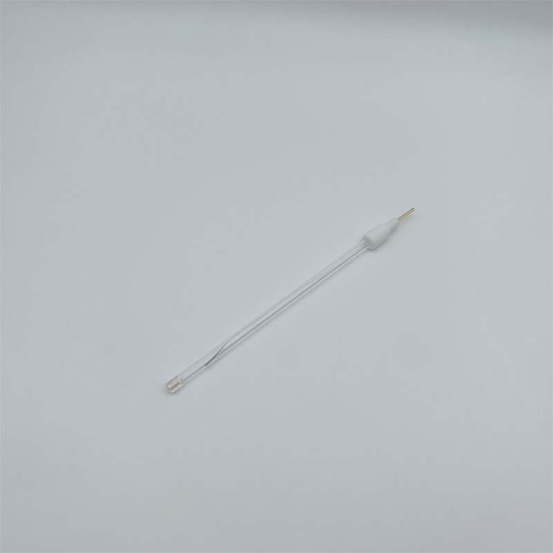 Silver Silver Chloride Ag/AgCl reference electrode φ6*140mm Glass Rod ...