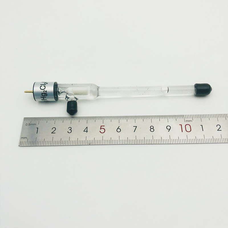 Saturated Calomel Electrode Hg/Hg2Cl2 φ6*70mm Electrodes Dekresearch