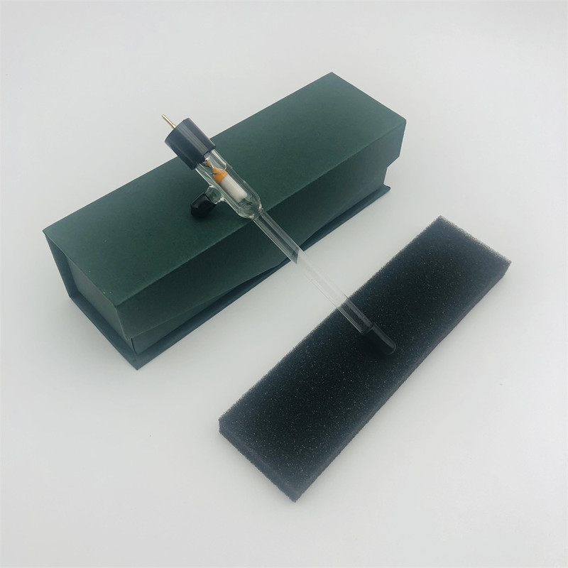 Buy Mercury Oxide Reference Electrode Hg/HgO Galss Rod φ6*70mm,Cheap