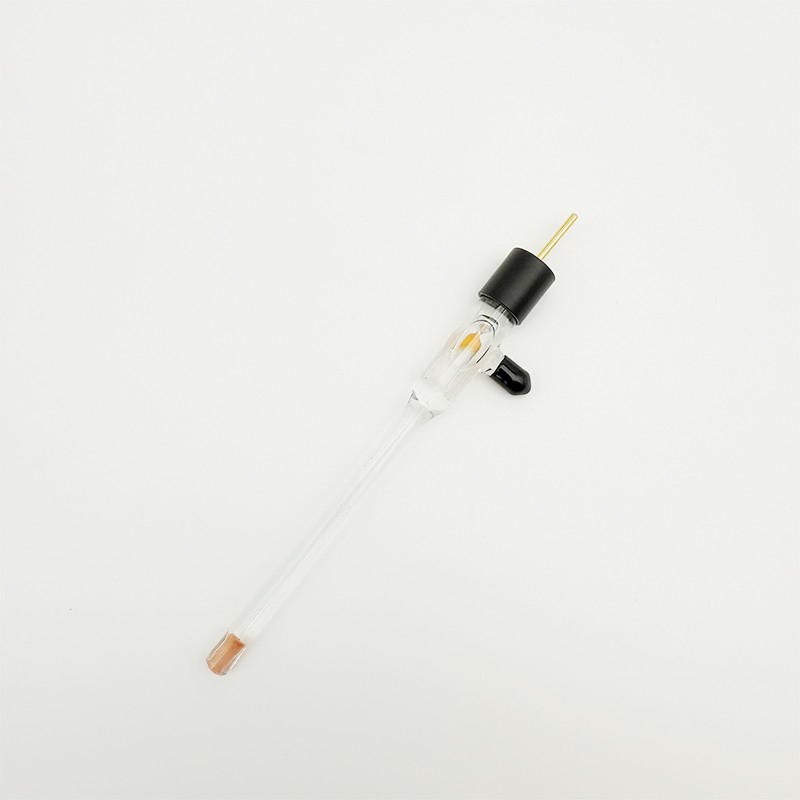 Hg/HgO Reference Electrode – R0502 Double Salt Bridge / R0501 Single Salt Bridge