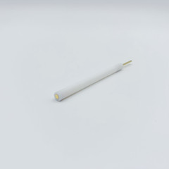 Gold Disk Electrode Straight Type PTFE Rod  φ3mm