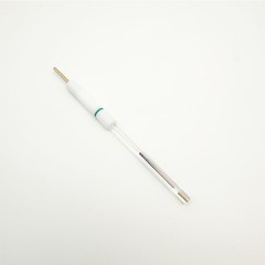 Detachable Silver Silver Chloride Ag/AgCl Reference Electrode φ4*50mm Glass Rod