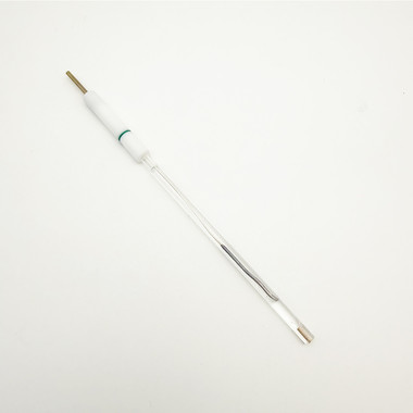 Detachable Silver Silver Chloride Ag/AgCl Reference Electrode φ4*90mm Glass Rod