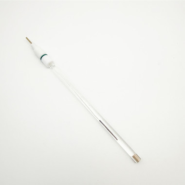 Detachable Silver Silver Chloride Ag/AgCl Reference Electrode φ6*140mm Glass Rod