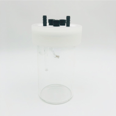 Sealed Electrochemical Cell With Luggin 500ml