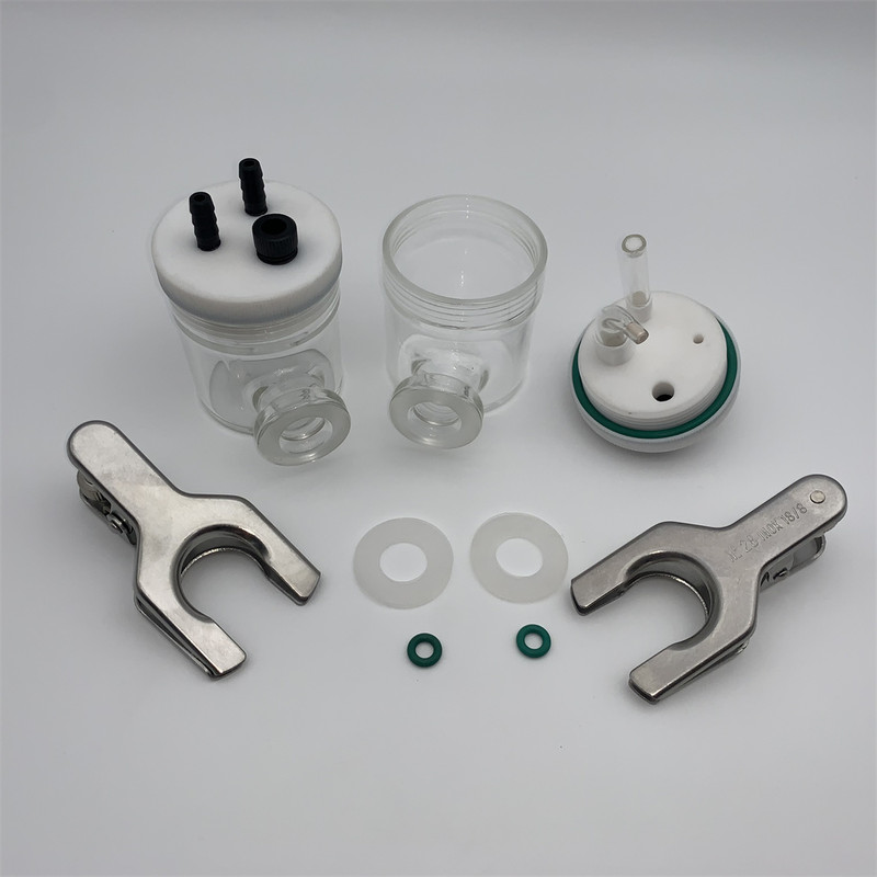 HType Sealed Electrochemical Cell 60ml 100ml Dekresearch