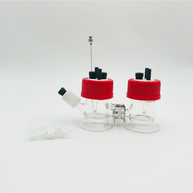 H-Type Sealed Electrochemical Cell  With Sampling Port 20ml 45ml