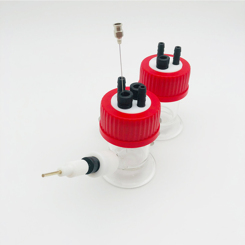 H-Type Sealed Electrochemical Cell With Sampling Port 20ml 45ml ...