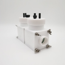 H-type PTFE photoelectrocatalysis sealed electrochemical cell 50ml