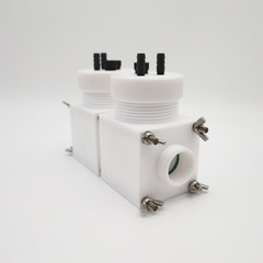 H-type PTFE photoelectrocatalysis sealed electrochemical cell 50ml