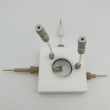 In-situ Raman spectroscopy Electrochemical cell 5ml three-electrode system