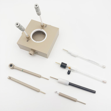 In Situ Raman Electrochemical Cell Spectroscopy Cell 30ml, with 6 electrodes
