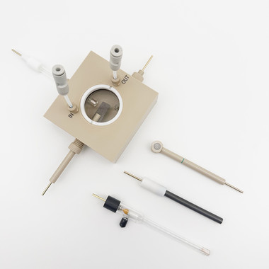 In Situ Raman Electrochemical Cell Spectroscopy Cell 30ml, with 6 ...