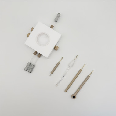 In-situ Raman spectroscopy Electrochemical cell 10ml