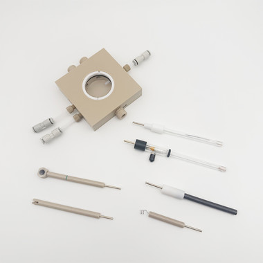 In Situ Raman Electrochemical Cell Spectroscopy Cell 10ml, with 6 electrodes