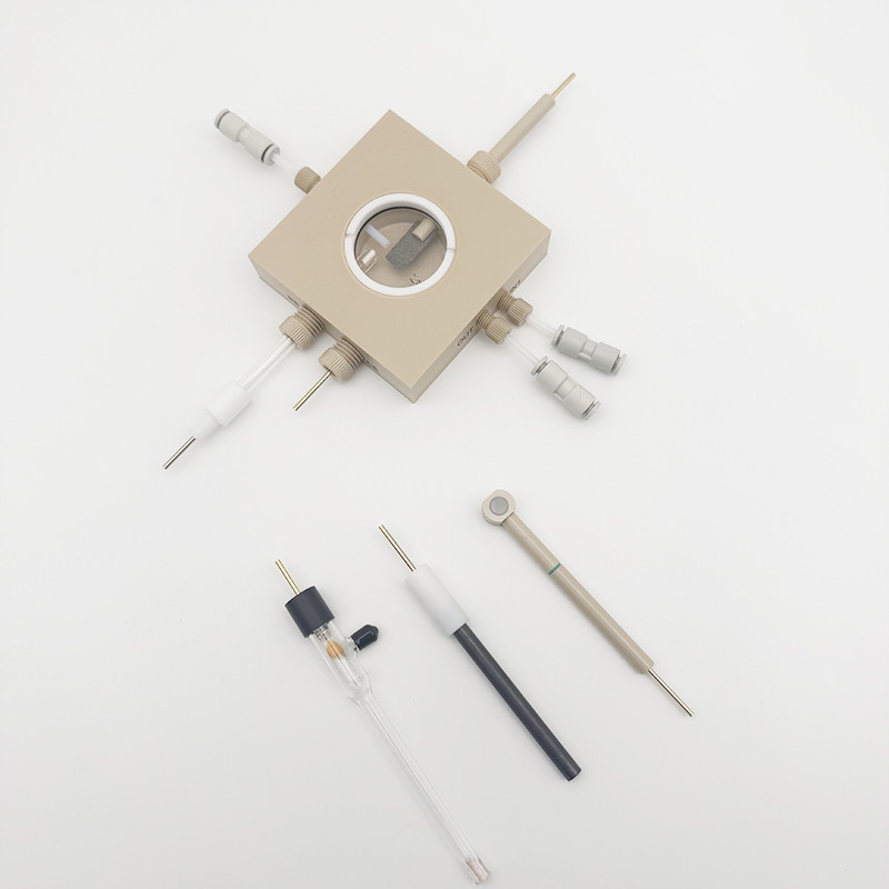 In Situ Raman Electrochemical Cell Spectroscopy Cell 10ml with 6 ...