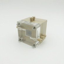 Observable CO2RR gas diffusion flow cell 20*20mm 4c㎡