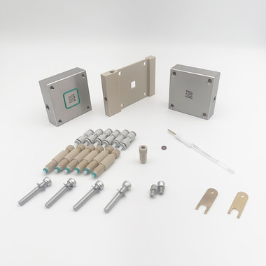CO2RR/ORR gas diffusion flow cell 10*10mm 1c㎡,2mm thick