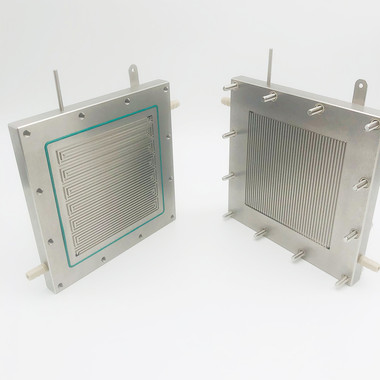 Membrane Electrode Assembly MEA Electrolyzer 100c㎡ 10x10cm Three-S channel+Parallel channel channel width 1.5mm