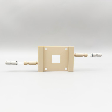 PSE middle PEEK chamber,5 cm²，1.5mm thick