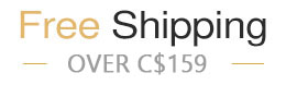 free shipping over C$159